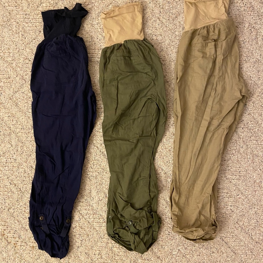 Maternity Capri Pants